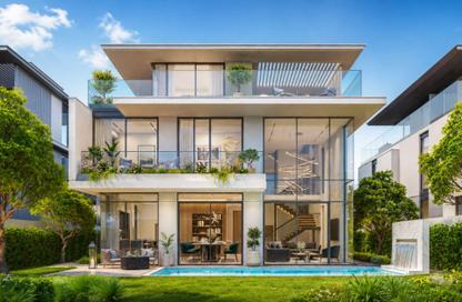 Villa - 6 Bedrooms - 7+ Bathrooms for sale in Shaghrafa 1 - Al Rahmaniya - Sharjah