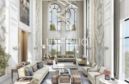 Villa - 6 Bedrooms - 7 Bathrooms for sale in 330 Riverside Crescent - Sobha Hartland II - Bukadra - Dubai