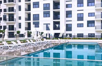 Apartment - 3 Bedrooms - 3 Bathrooms for rent in The Nook 2 - The Nook - Wasl Gate - Dubai