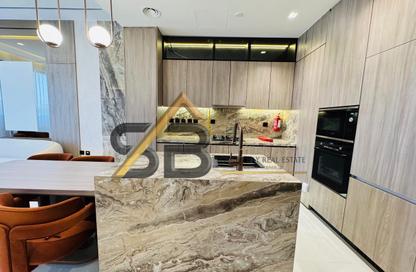 Apartment - 1 Bedroom - 2 Bathrooms for rent in Coral by Vision - Jumeirah Garden City - Al Satwa - Dubai