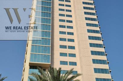 Apartment - 2 Bedrooms - 2 Bathrooms for sale in Gulf Tower - Emirates City - Ajman