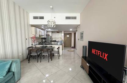 Apartment - 1 - 2 for sale in Chaimaa Premiere - District 15 - Jumeirah Village Circle - Dubai