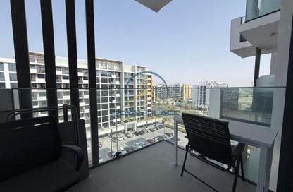 Apartment - Studio - 1 for rent in Azizi Riviera 8 - Azizi Riviera - Meydan One - Meydan - Dubai