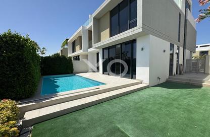 Villa - 3 Bedrooms - 4 Bathrooms for rent in Golf Grove - Dubai Hills Estate - Dubai