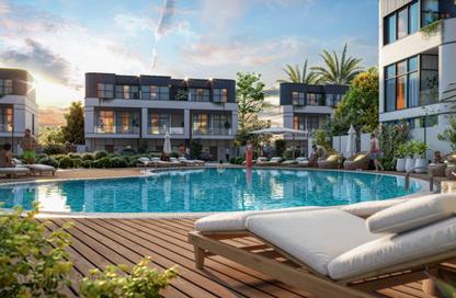 Townhouse - 4 - 5 for sale in Taormina Village 1 - Taormina Village - Majan - Dubai
