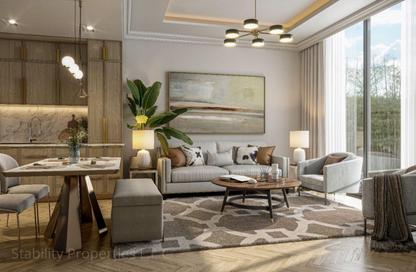 Townhouse - 4 - 5 for sale in Taormina Village 1 - Taormina Village - Majan - Dubai