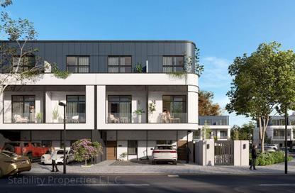 Townhouse - 4 - 5 for sale in Taormina Village 1 - Taormina Village - Majan - Dubai