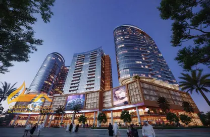 شقة - غرفة نوم - 2 حمامات للبيع في تايجر داون تاون عجمان - العالية - عجمان