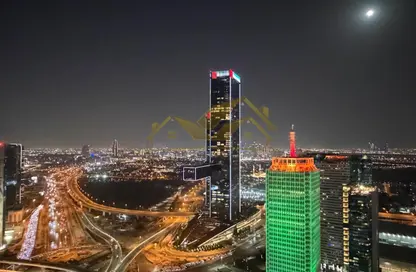 شقة - 2 غرف نوم - 3 حمامات للايجار في برج دوجا - شارع الشيخ زايد - دبي