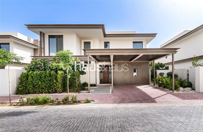 Villa - 5 Bedrooms - 6 Bathrooms for rent in Al Sufouh 1 - Al Sufouh - Dubai