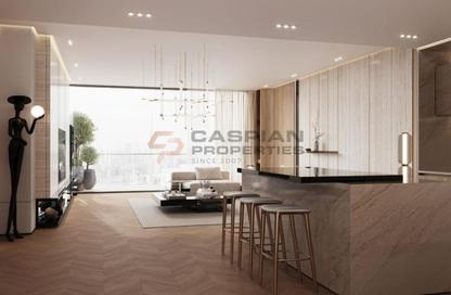 Apartment - 1 Bedroom - 2 Bathrooms for sale in Binghatti Ivory - Dubai Healthcare City 2 - Al Jaddaf - Dubai