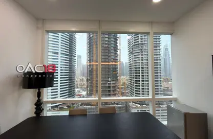 مكتب - استوديو للايجار في برج تماني - الخليج التجاري - دبي