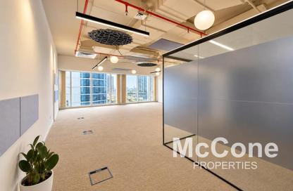 Office Space - Studio for rent in The Burlington - Business Bay - Dubai
