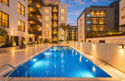 Apartment - Studio - 1 Bathroom for rent in Grey Pearl Residence - International City Phase 2 - Al Warsan 4 - Al Warsan - Dubai