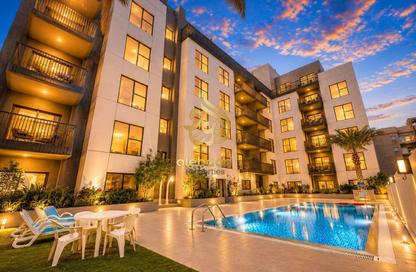 Apartment - Studio - 1 Bathroom for rent in Grey Pearl Residence - International City Phase 2 - Al Warsan 4 - Al Warsan - Dubai