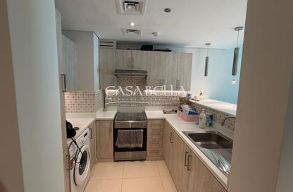 Apartment - 1 - 2 for rent in Seven Palm - Palm Jumeirah - Dubai