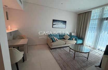 Apartment - 1 - 2 for rent in Seven Palm - Palm Jumeirah - Dubai
