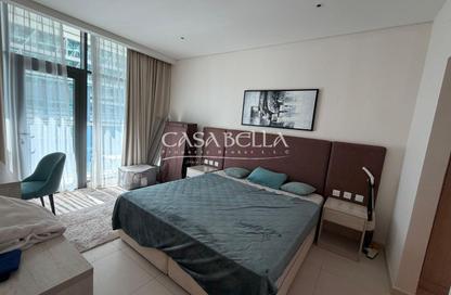 Apartment - 1 - 2 for rent in Seven Palm - Palm Jumeirah - Dubai