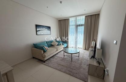 Apartment - 1 - 2 for rent in Seven Palm - Palm Jumeirah - Dubai