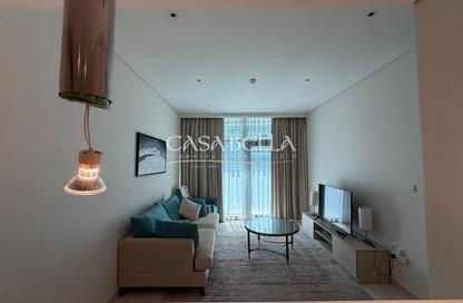 Apartment - 1 - 2 for rent in Seven Palm - Palm Jumeirah - Dubai