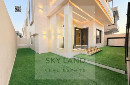 Villa - 5 - 7 for sale in Kabbali Hills - Al Helio 2 - Al Helio - Ajman Villa - 5 - 7 for sale in Kabbali Hills - Al Helio 2 - Al Helio - Ajman