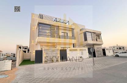 Villa - 5 - 7 for sale in Kabbali Hills - Al Helio 2 - Al Helio - Ajman Villa - 5 - 7 for sale in Kabbali Hills - Al Helio 2 - Al Helio - Ajman