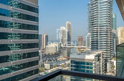 Apartment - 1 Bedroom - 2 Bathrooms for sale in Marina Living - Dubai Marina - Dubai