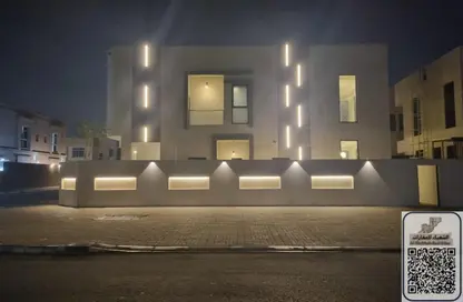 Villa - 5 Bedrooms - 7 Bathrooms for rent in Jasmine Towers - Garden City - Ajman