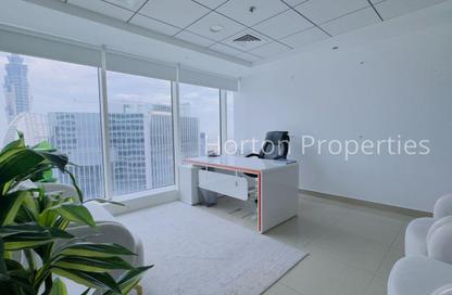 Office Space - Studio - 1 Bathroom for rent in The Burlington - Business Bay - Dubai
