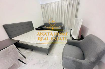 Apartment - Studio - 1 Bathroom for rent in Oasis 1 - Oasis Residences - Masdar City - Abu Dhabi