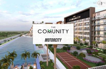 Apartment - Studio - 1 Bathroom for sale in The Community - Motor City - Dubai