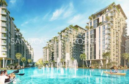 Retail - Studio for sale in Azizi Venice 7 - Azizi Venice - Dubai South (Dubai World Central) - Dubai