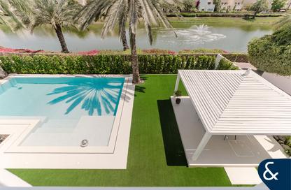 Villa - 4 - 4 for rent in Meadows 7 - Meadows - Dubai