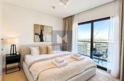 Apartment - 3 Bedrooms - 4 Bathrooms for rent in Crest Grande - Sobha Hartland - Mohammed Bin Rashid City - Dubai Apartment - 3 Bedrooms - 4 Bathrooms for rent in Crest Grande - Sobha Hartland - Mohammed Bin Rashid City - Dubai