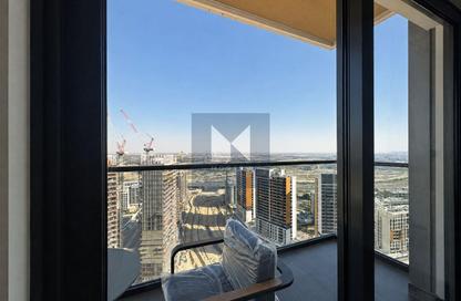Apartment - 3 Bedrooms - 4 Bathrooms for rent in Crest Grande - Sobha Hartland - Mohammed Bin Rashid City - Dubai