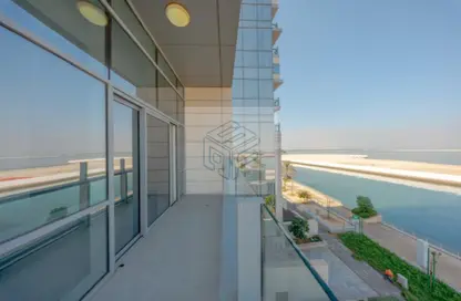 شقة - 3 غرف نوم - 4 حمامات للايجار في مساكن لامار - برج السيف - شاطئ الراحة - أبوظبي