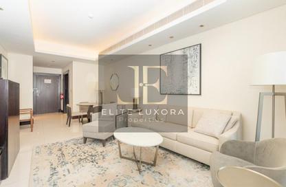 Apartment - 1 Bedroom - 2 Bathrooms for rent in Burj Lake Hotel - The Address DownTown - Downtown Dubai - Dubai