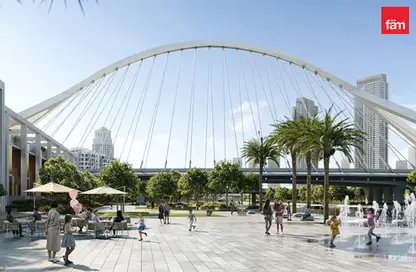 Apartment - 2 Bedrooms - 2 Bathrooms for sale in Arlo - Dubai Creek Harbour (The Lagoons) - Dubai Apartment - 2 Bedrooms - 2 Bathrooms for sale in Arlo - Dubai Creek Harbour (The Lagoons) - Dubai