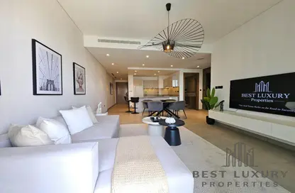 Apartment - 1 Bedroom - 2 Bathrooms for rent in Waves Grande - Sobha Hartland - Mohammed Bin Rashid City - Dubai
