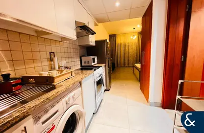 Apartment - 1 Bathroom for rent in Al Ghozlan 1 - Al Ghozlan - Greens - Dubai