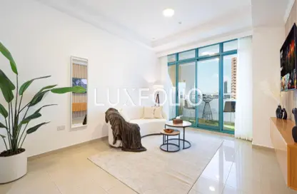 شقة - غرفة نوم - 2 حمامات للبيع في مارينا كراون 1 - دبي مارينا - دبي