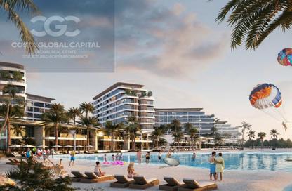 Apartment - Studio - 1 for sale in Selene Beach Residences - Siniyah Island - Umm Al Quwain Marina - Umm Al Quwain