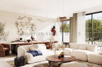 Townhouse - 4 Bedrooms - 5 Bathrooms for sale in Greenway - EMAAR South - Dubai South (Dubai World Central) - Dubai