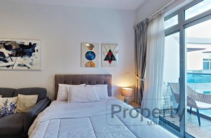 Apartment - Studio - 1 Bathroom for rent in Plazzo Heights - District 10 - Jumeirah Village Circle - Dubai