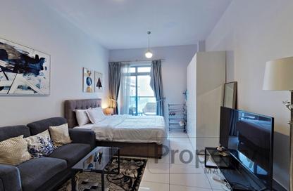 Apartment - Studio - 1 Bathroom for rent in Plazzo Heights - District 10 - Jumeirah Village Circle - Dubai
