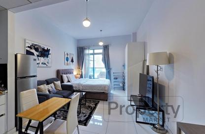 Apartment - Studio - 1 Bathroom for rent in Plazzo Heights - District 10 - Jumeirah Village Circle - Dubai
