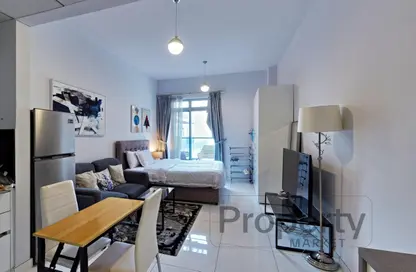 Apartment - 1 Bathroom for rent in Plazzo Heights - District 10 - Jumeirah Village Circle - Dubai