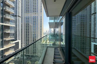 شقة - غرفة نوم - 2 حمامات للايجار في برج Beach Vista 2 - بيتش فيستا - إعمار بيتشفرونت - دبي هاربور - دبي