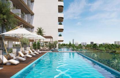 Apartment - Studio - 1 Bathroom for sale in Kyomi Residences - International City Phase 2 - Al Warsan 4 - Al Warsan - Dubai