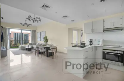 شقة - 2 غرف نوم - 4 حمامات للبيع في أوشن هايتس - دبي مارينا - دبي